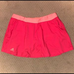 Adidas Athletic Skirt w/ Built in Bike Shorts: XL